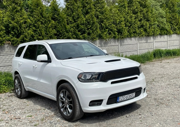 Dodge Durango cena 149000 przebieg: 130000, rok produkcji 2020 z Trzcianka małe 37